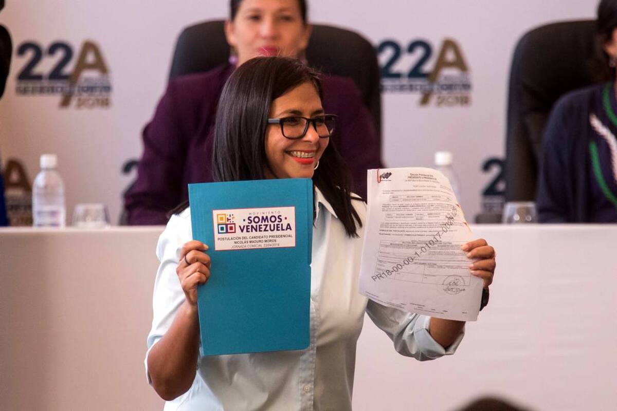 Delcy Rodríguez y el contrato de exportación que no aparece