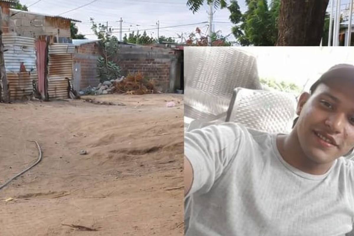 Sicarios vestidos de negro le arrebataron la vida al reciclador Arnulfo Smith Mieles