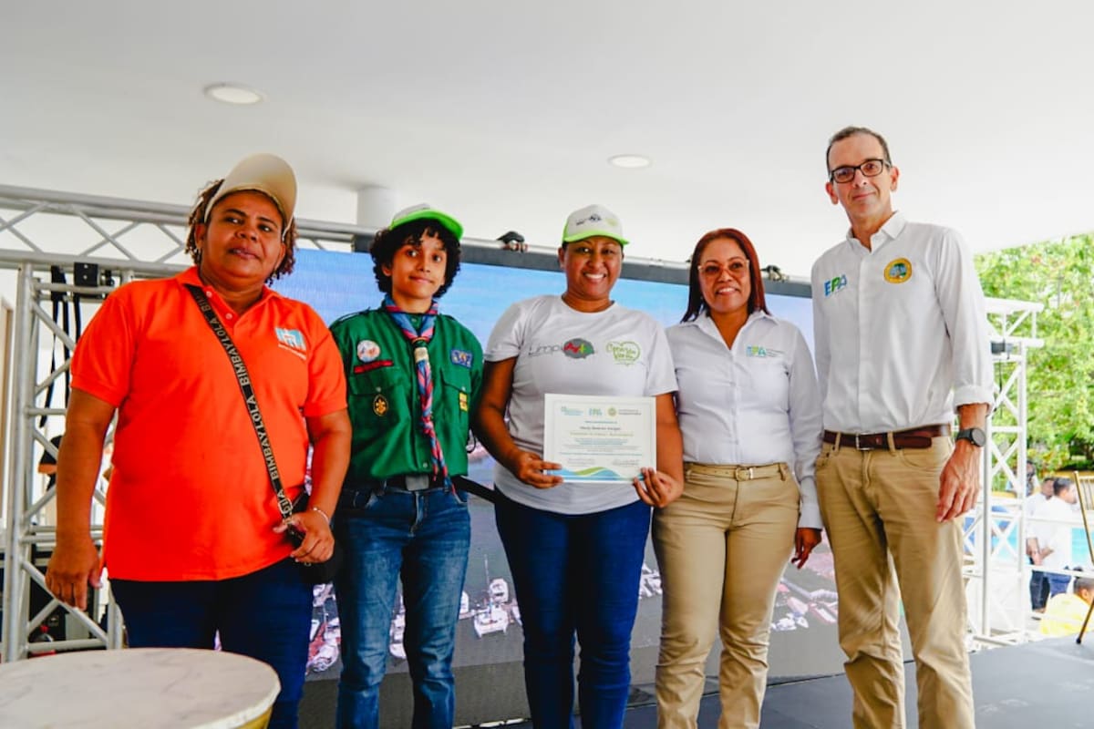 ¡Buena esa! EPA reconoció a 7 líderes que trabajan a favor del ambiente