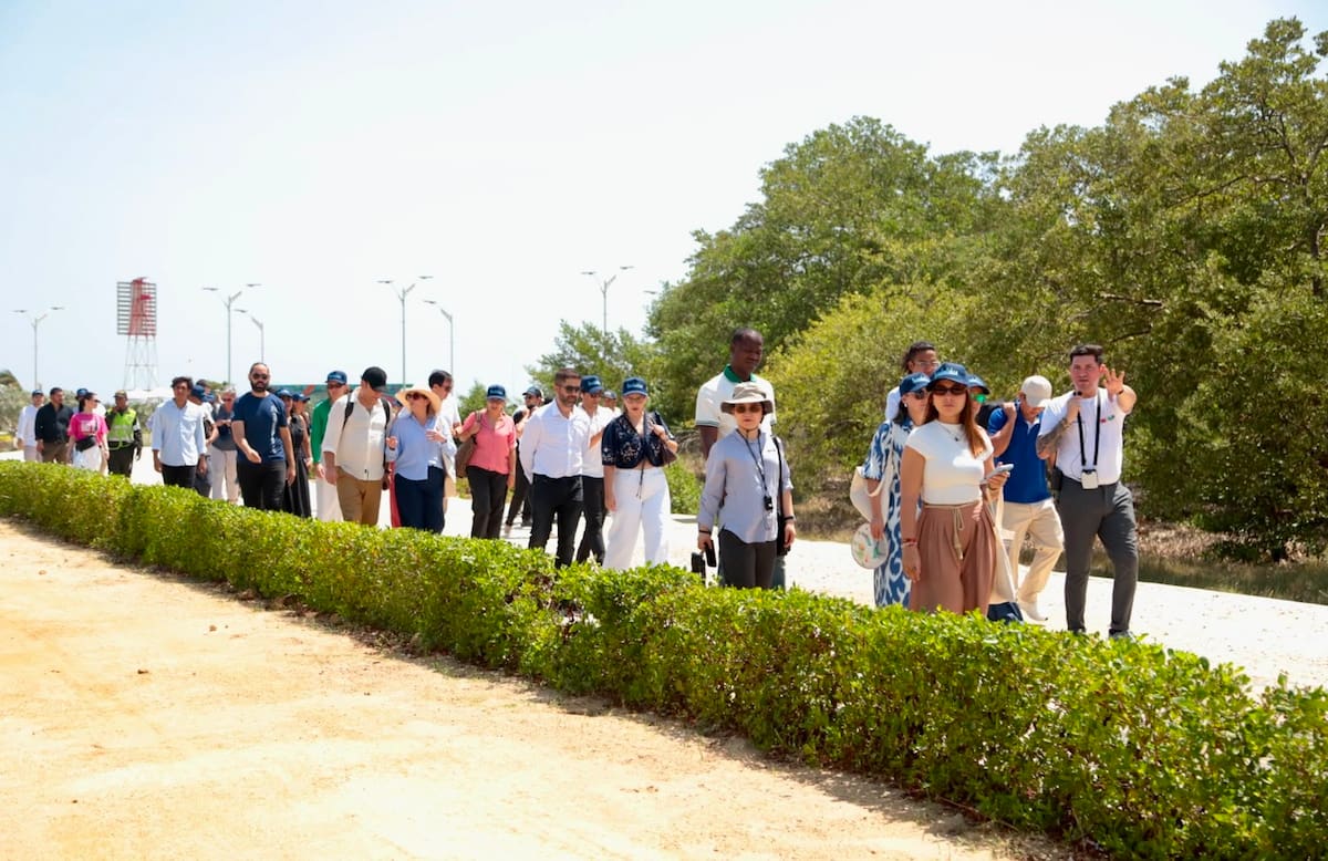 Barranquilla abrió sus puertas al mundo para mostrar cómo su transformación urbana ha avanzado de la mano con la sostenibilidad, la recuperación ambiental y el mejoramiento de la calidad de vida de sus comunidades.//Cortesía Alcaldía de Barranquilla.