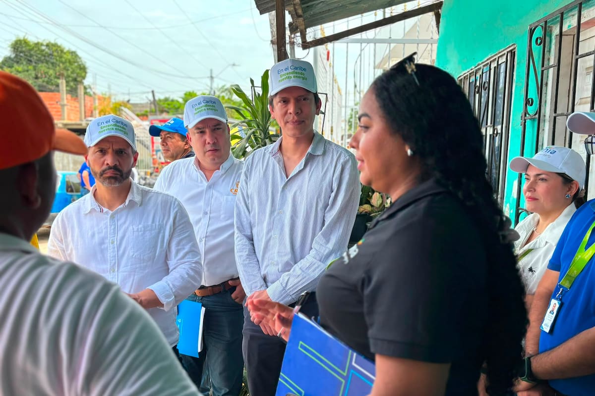 Afinia expuso a la CREG avances y desafíos del servicio eléctrico en el Caribe