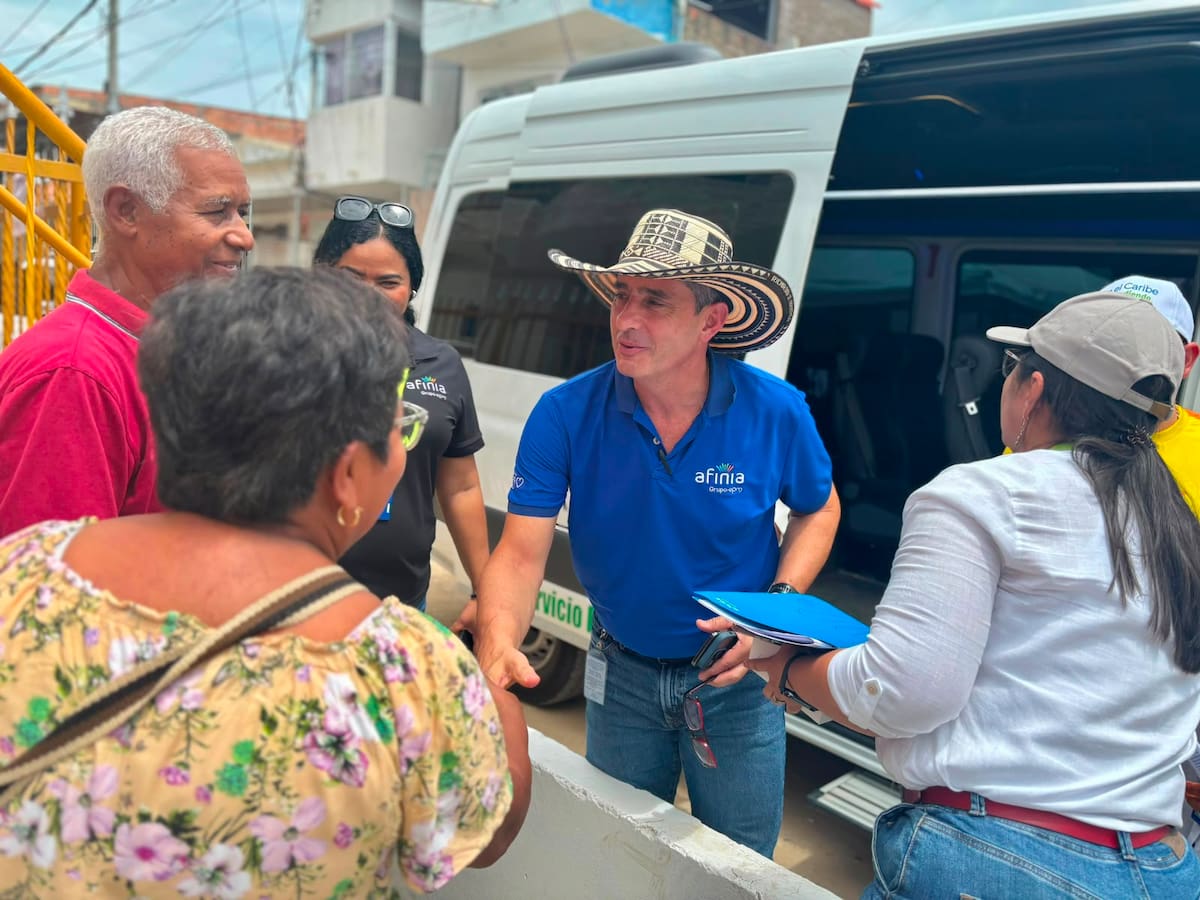 Recorrido técnico de Afinia y la CREG evidenció retos en el Caribe. // Foto: cortesía - Afinia