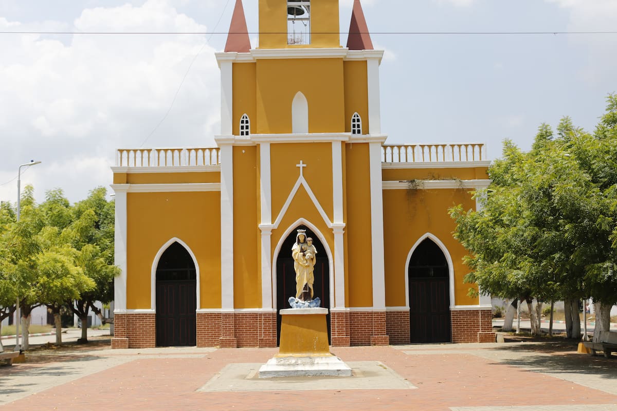 Puntos turísticos por los que transitaran los viajeros de la nueva ruta de cruceros en Calamar, Bolívar. //Archivo El Universal.