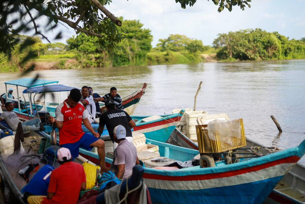 Población de Recreo, a orillas del Canal del Dique. // Secretaría de Planeación