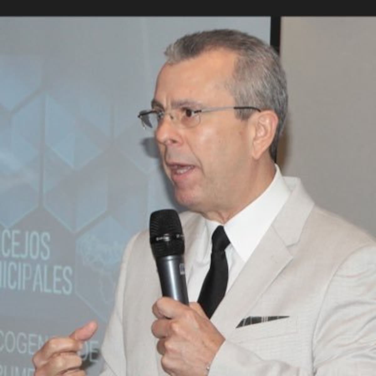 Juan Carlos Delpino, uno de los rectores del CNE en Venezuela. // Foto: tomada de redes sociales
