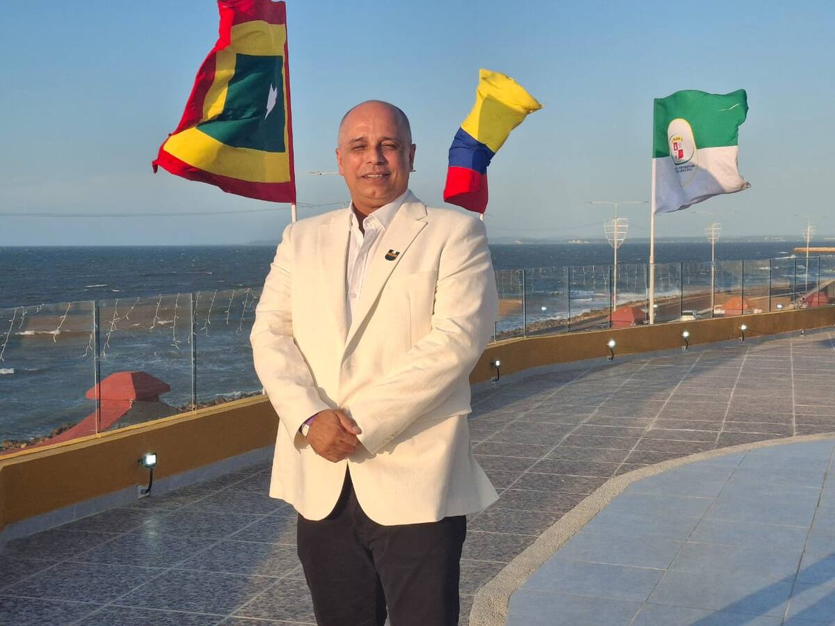 Rector de la Institución Universitaria Mayor de Cartagena. //Foto: El Universal.