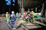 Hallan cuatro cuerpos de trabajadores atrapados en mina de Cundinamarca