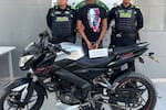 Recuperan dos motocicletas robadas y capturan a un joven en operativos en Cartagena