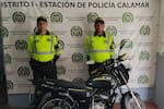 Cayó en Calamar motocicleta robada que intentaron hacer pasar como legal