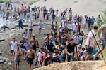 ¡Caos total! La frontera entre España y Marruecos colapsa