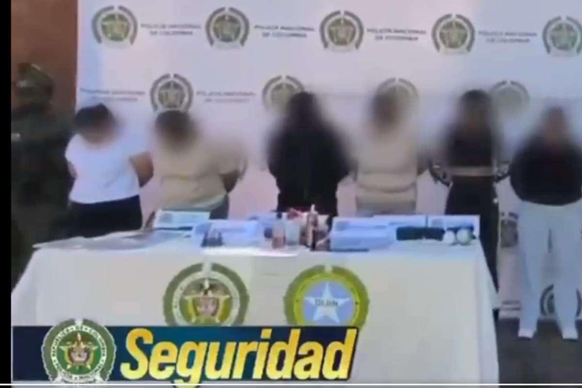 Video: así cayó poderosa red criminal que explotaba a mujeres para el narcotráfico