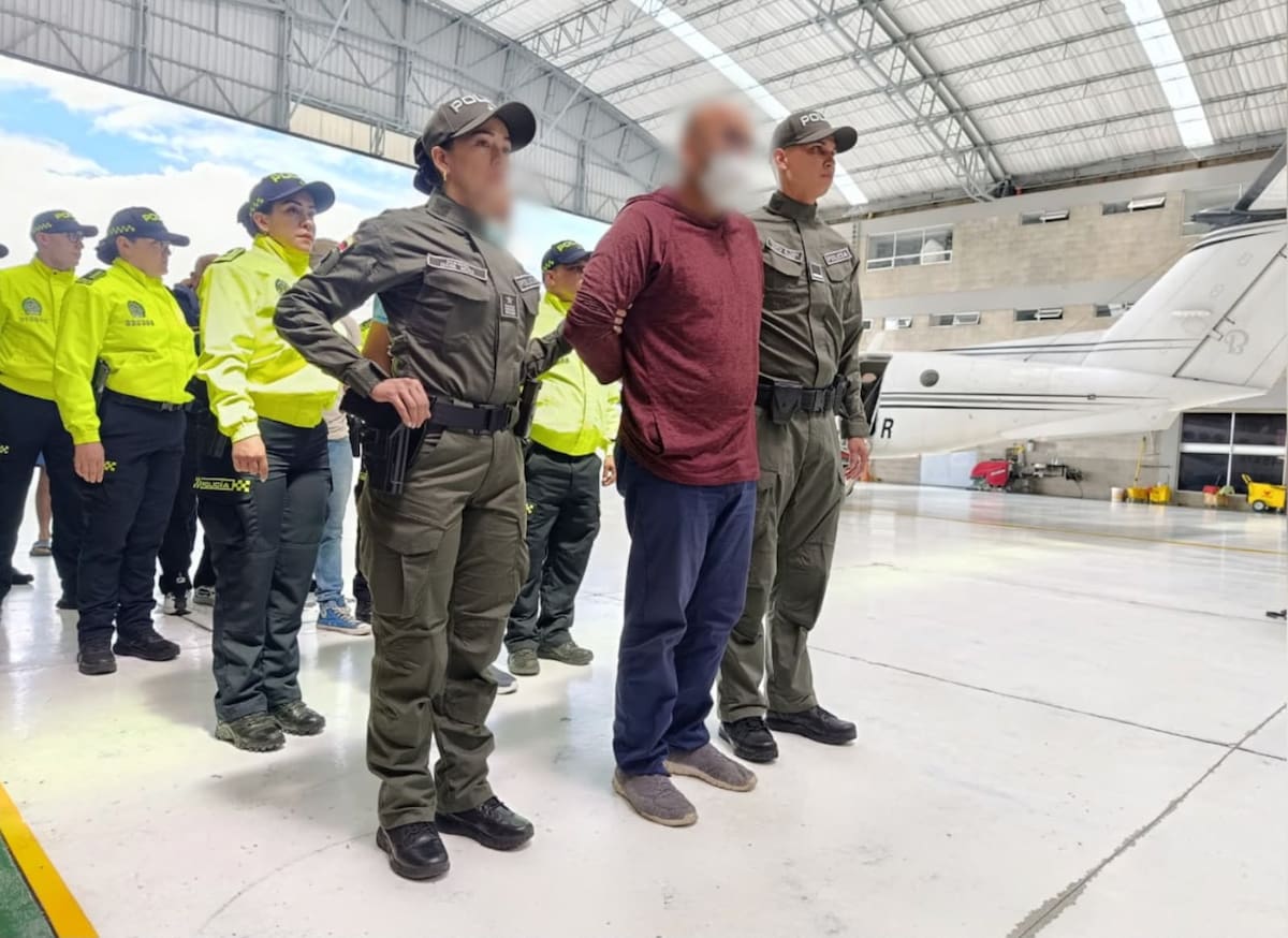 En el operativo fueron capturadas seis personas con fines de extradición, requeridas por una corte del estado de Ohio. //FOTO: SUMINISTRADA POR POLICÍA NACIONAL.