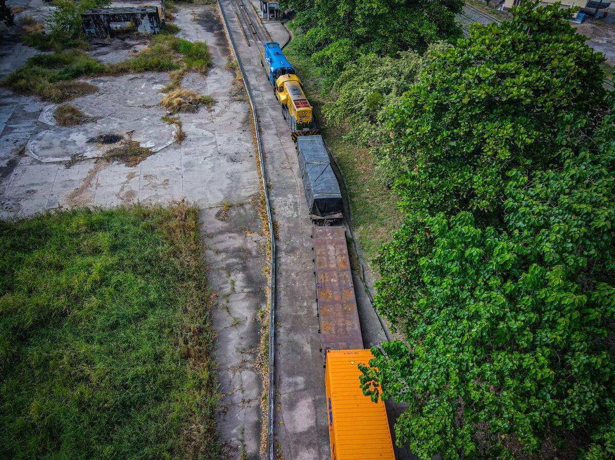 El corredor ferroviario La Dorada - Chiriguaná. // Cortesía.