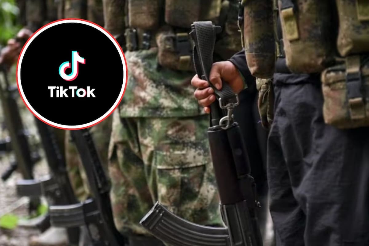 TikTok, principal herramienta de reclutamiento forzado de menores en Colombia