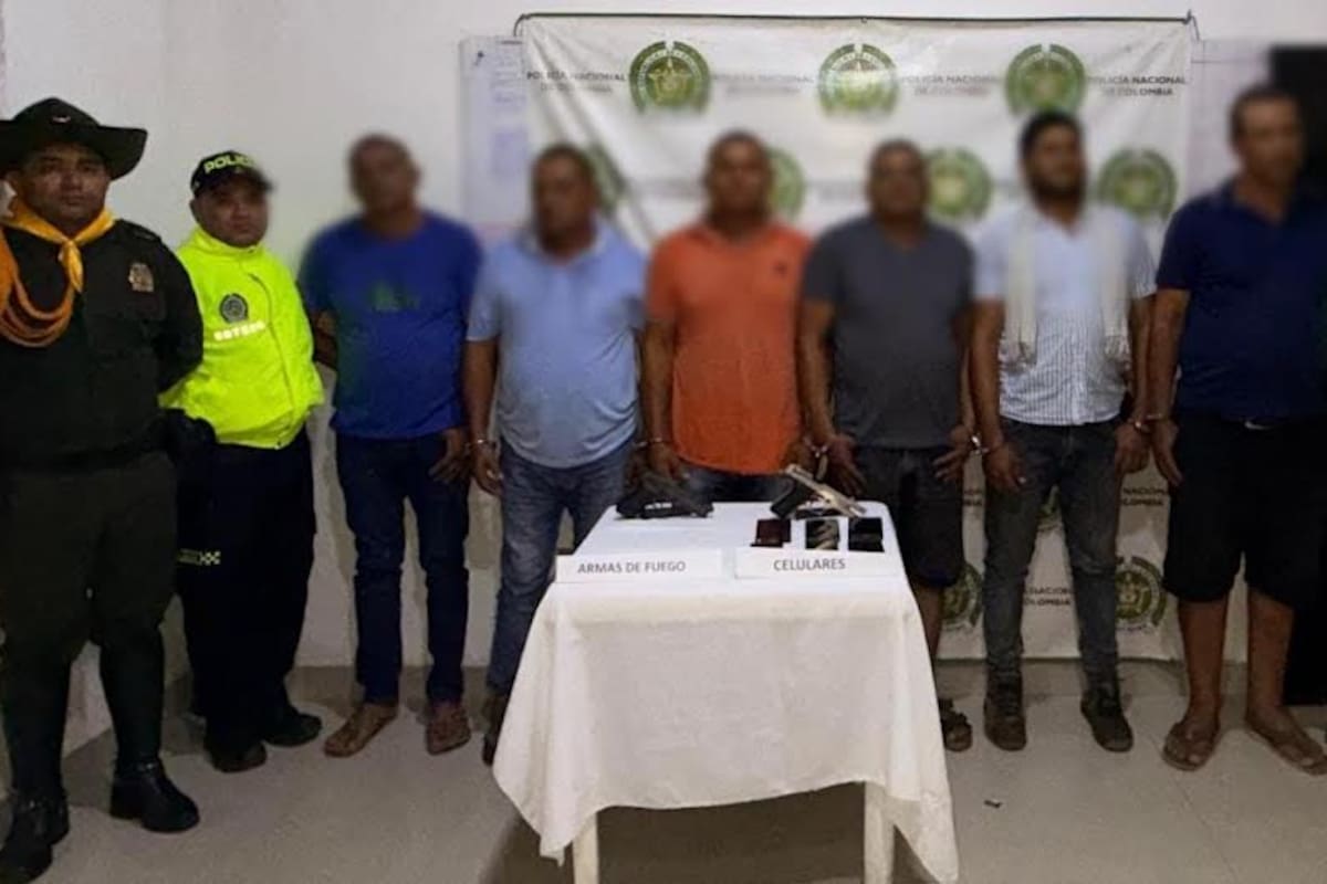 Redada contra el abigeato y la receptación: así fue el despliegue que dejó 6 capturados