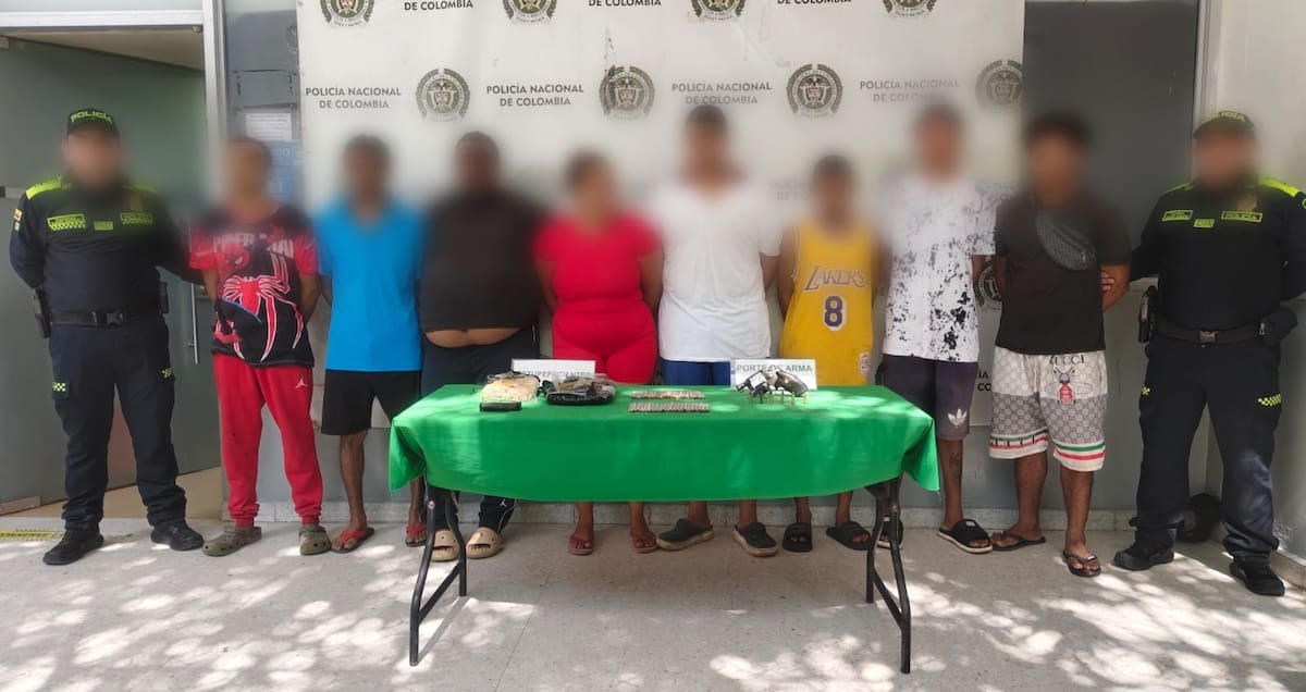 La ofensiva incluyó acciones de inteligencia e investigación criminal contra las dos organizaciones. //FOTO: POLICÍA MEBAR.