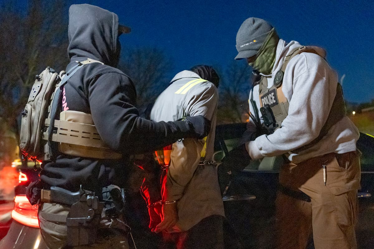 Video: así son las fuertes redadas migratorias del Gobierno Trump