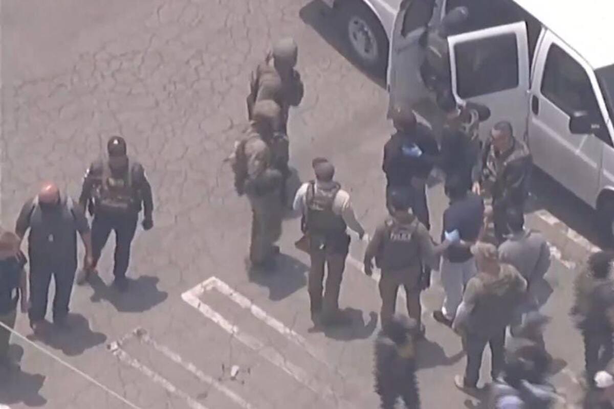 Decenas de detenidos en Los Ángeles tras redadas de inmigración