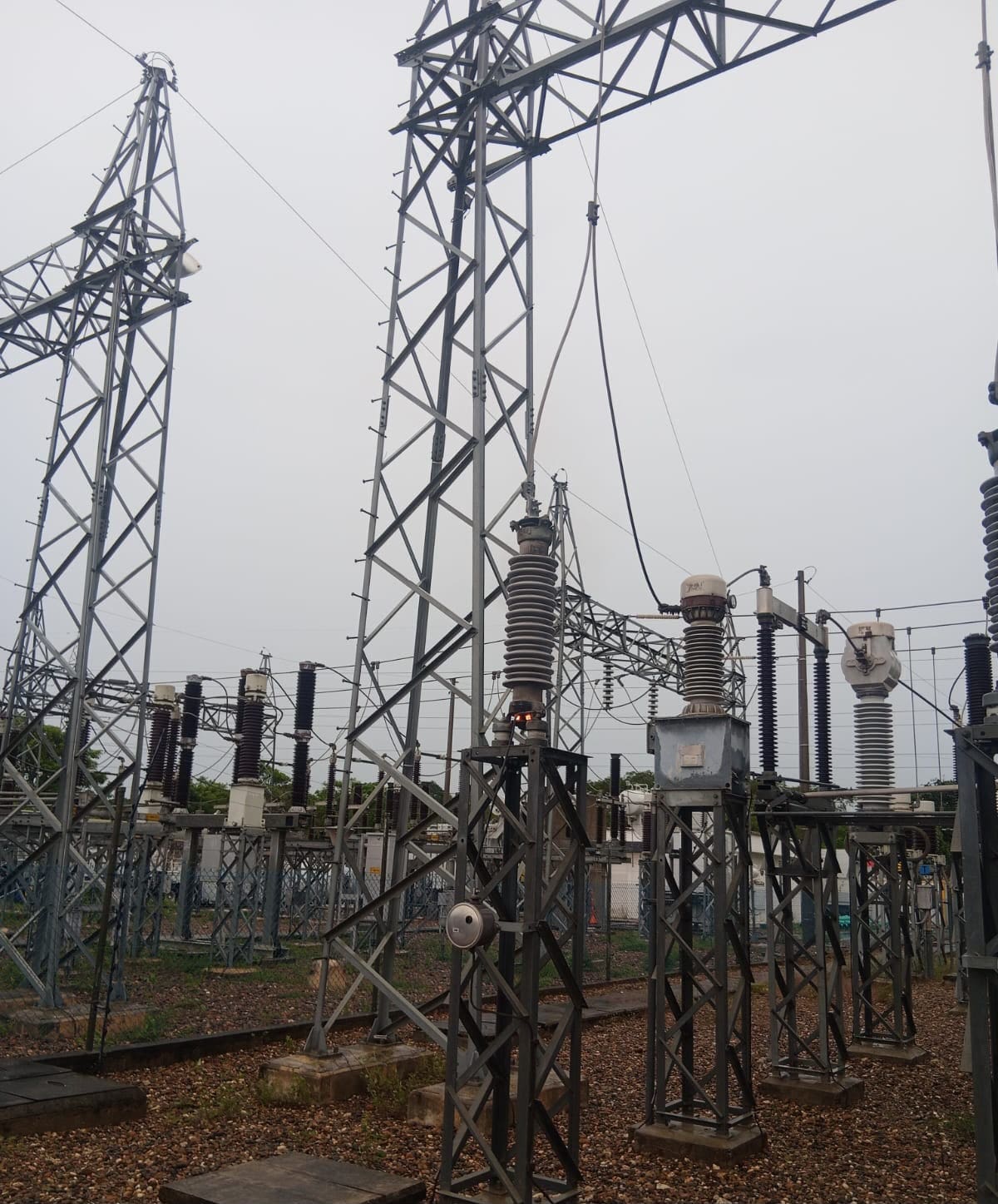 Falla eléctrica provocó que servicio de agua en Cartagena se suspendiera al 15% de usuarios de la ciudad. // Foto: Cortesía - Acuacar.