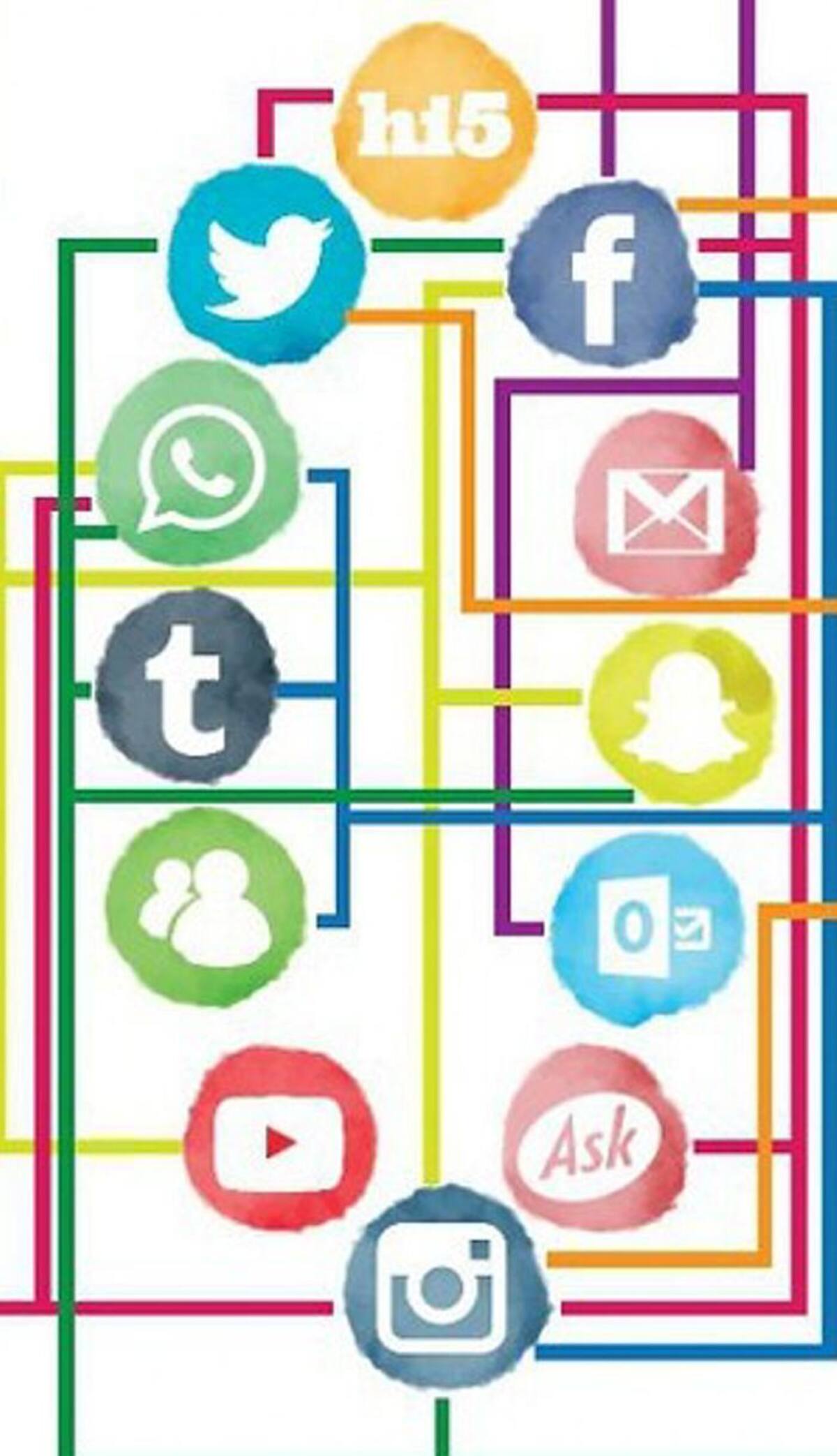 Redes sociales. COLPRENSA