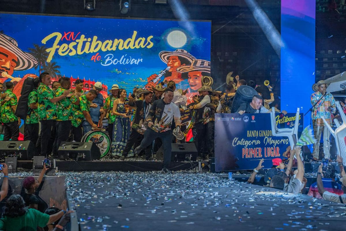 La edición XIV del Festival de Bandas de Bolívar (Festibandas) brilló con luz propia de principio a fin. Fue un reencuentro con la cultura y el folclor ancestral de este departamento.