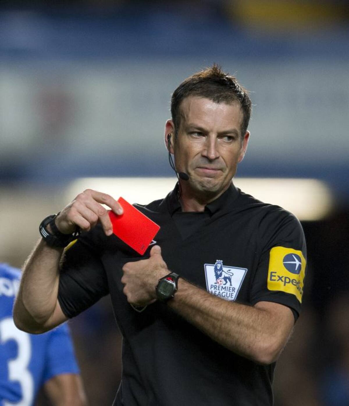 Mark Clattenburg, árbitro AFP ADRIAN DENNIS