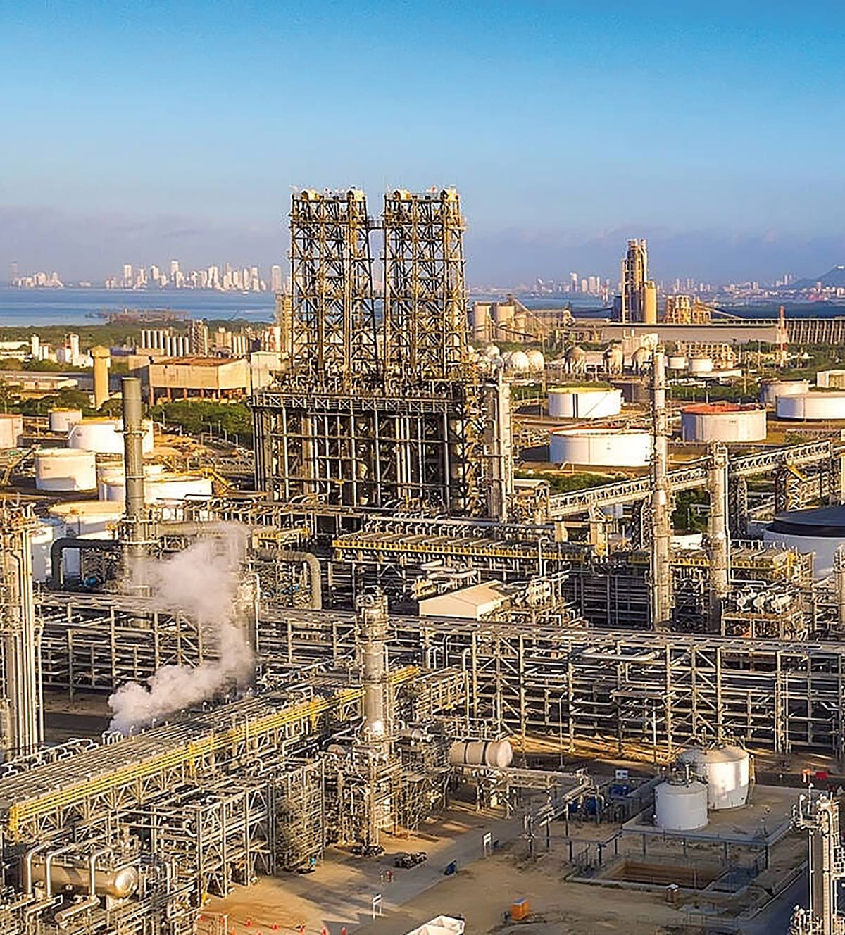 Refinería de Cartagena.