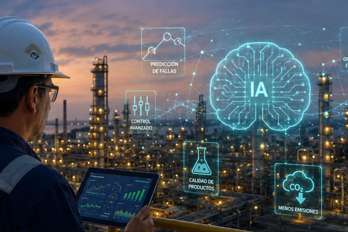 La refinería que aprende