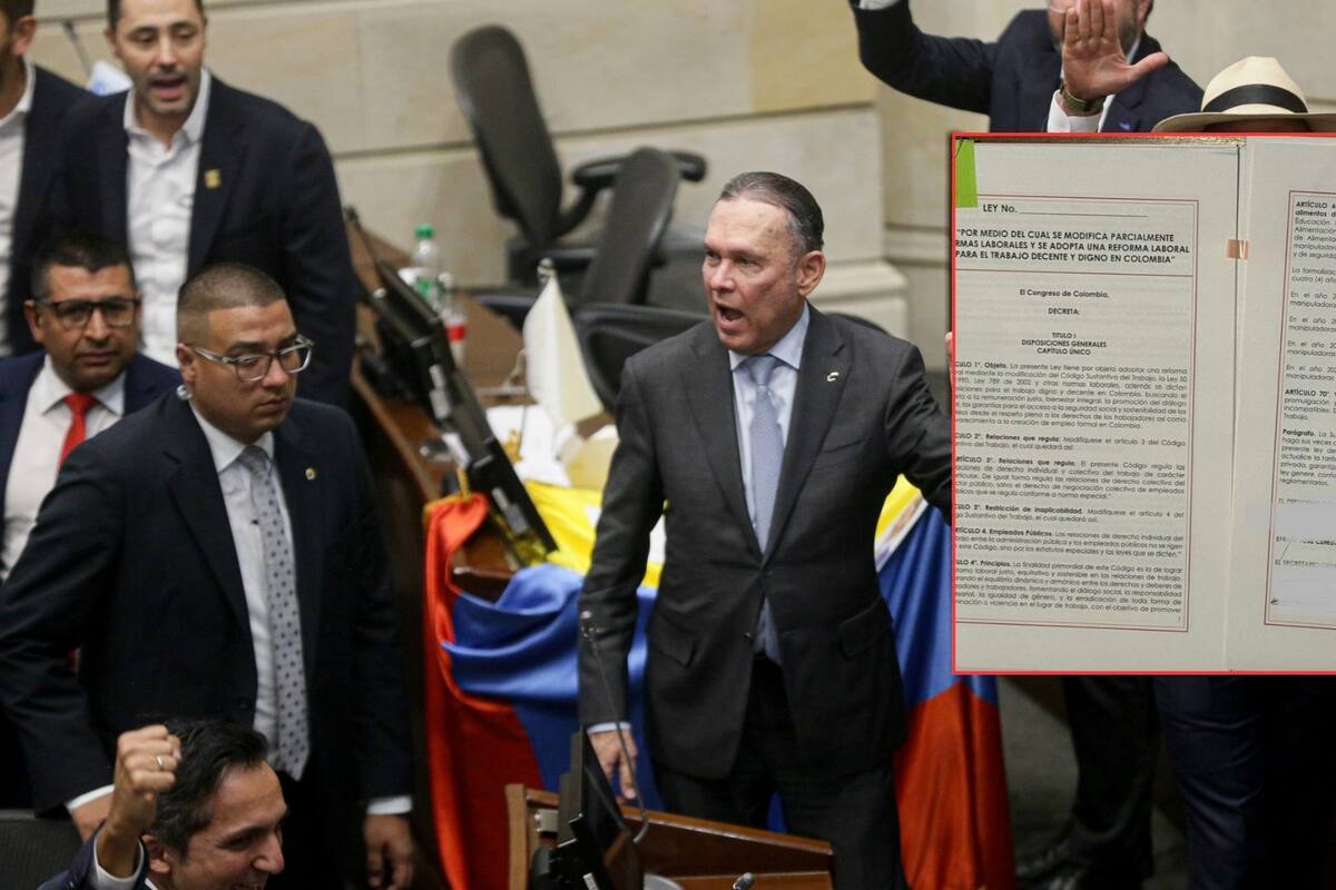 Reforma laboral: Cepeda firmó y Petro ya puede sancionar la ley