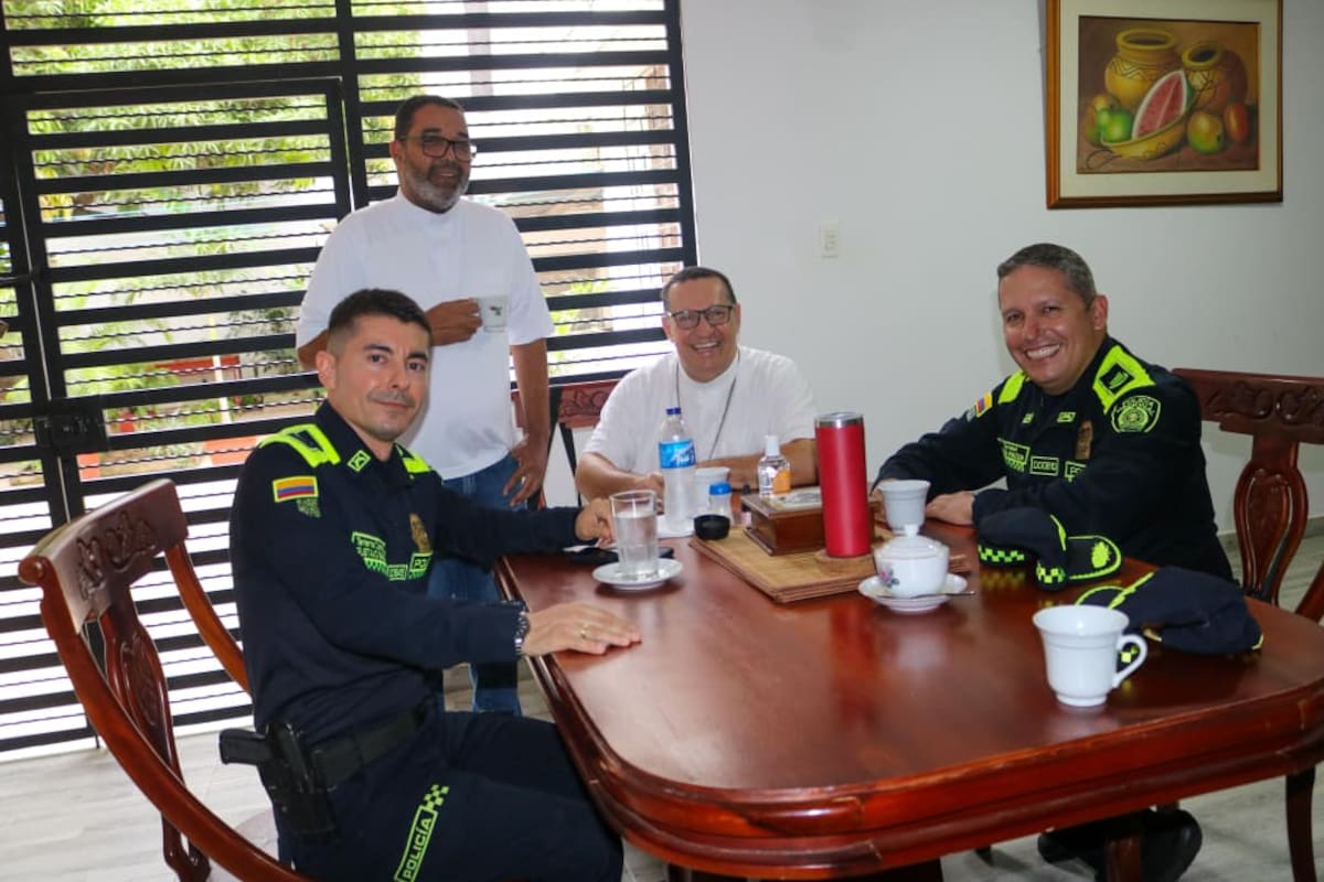 Alianza entre Policía y Diócesis por la seguridad y la esperanza en el sur de Bolívar
