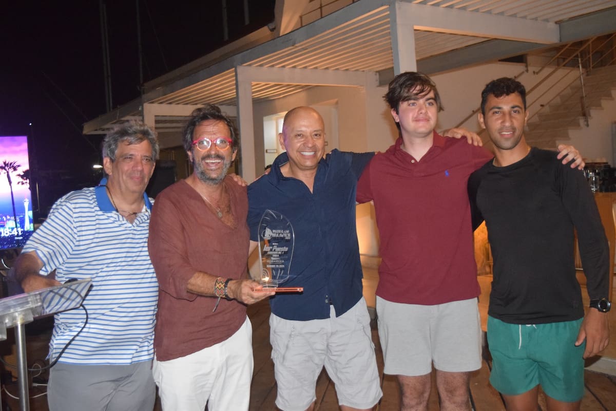 Silver Darling se impuso de manera magistral en la categoría crucero +1.