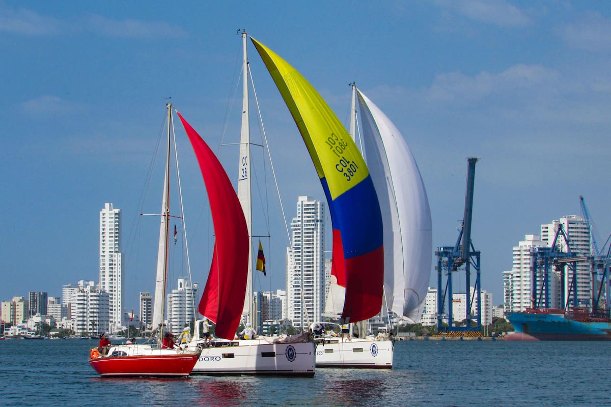 Aventura en el mar: este sábado inician las Series de Regatas Sabatinas