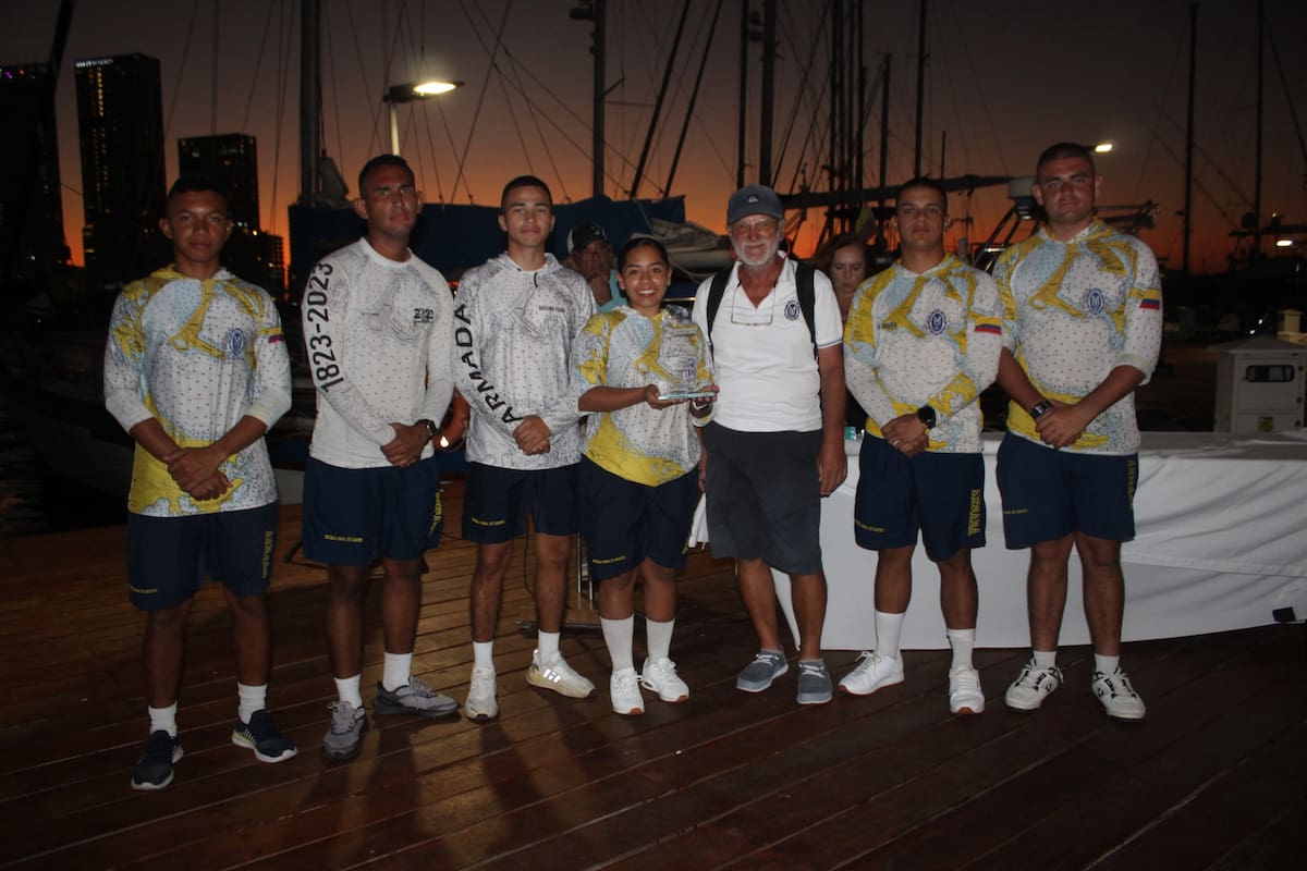 ARC Antares se llevó las palmas en la categoría +1 Crucero.//CORTESÍA YORDI ALCALÁ