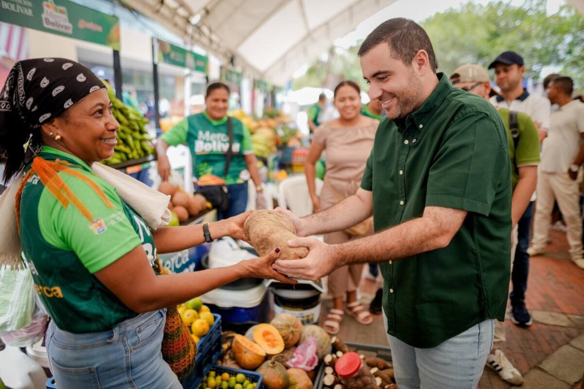 Así avanza Bolívar en alianzas productivas: inversión, impacto y proyección 2025