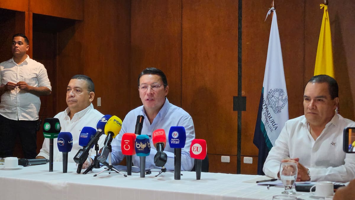 La Registraduría Nacional del Estado Civil defendió el software electoral para las elecciones presidenciales 2026. // Foto: Diego Fierro.