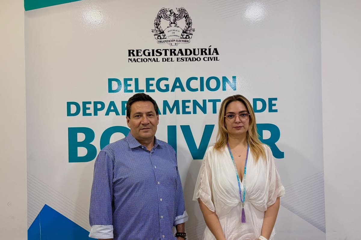 Los nuevos delegados para las elecciones del Congreso en Bolívar