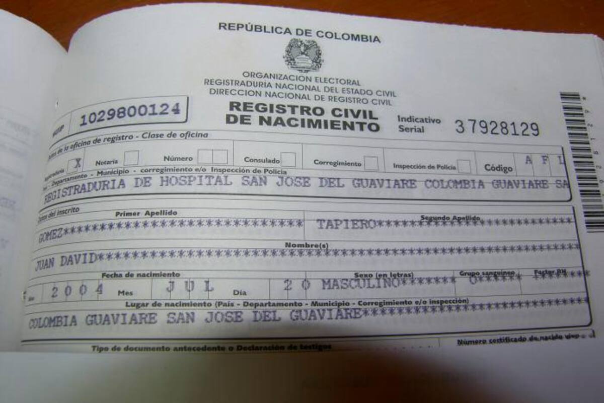 ¿Quiere que su bebé tenga primero el apellido de la madre? Conozca el trámite