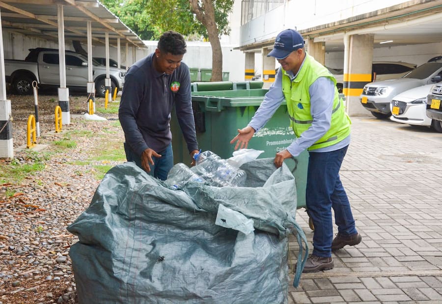 La Gran Reciclatón regresa a Cartagena: 11 conjuntos residenciales se suman al reto