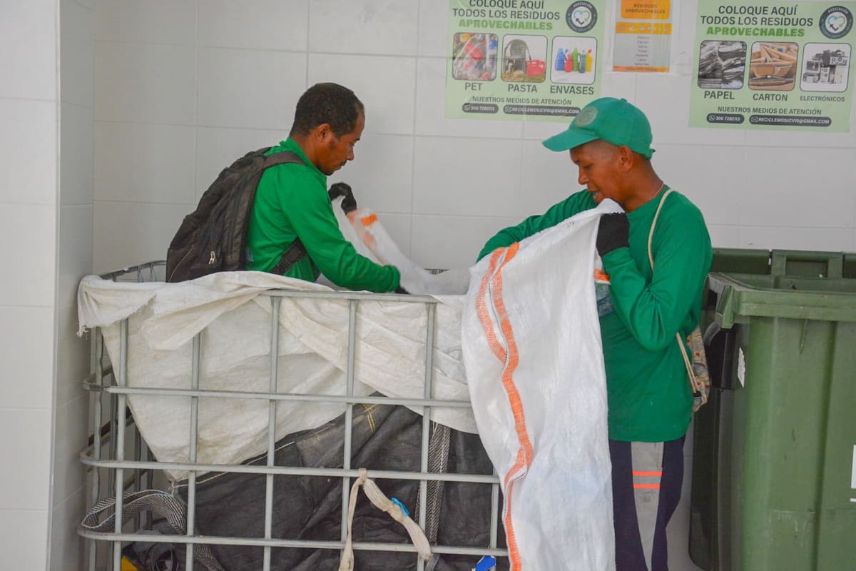 Regresa La Gran Reciclatón con Moncho en conjuntos residenciales de Cartagena. // Cortesía - Pacaribe