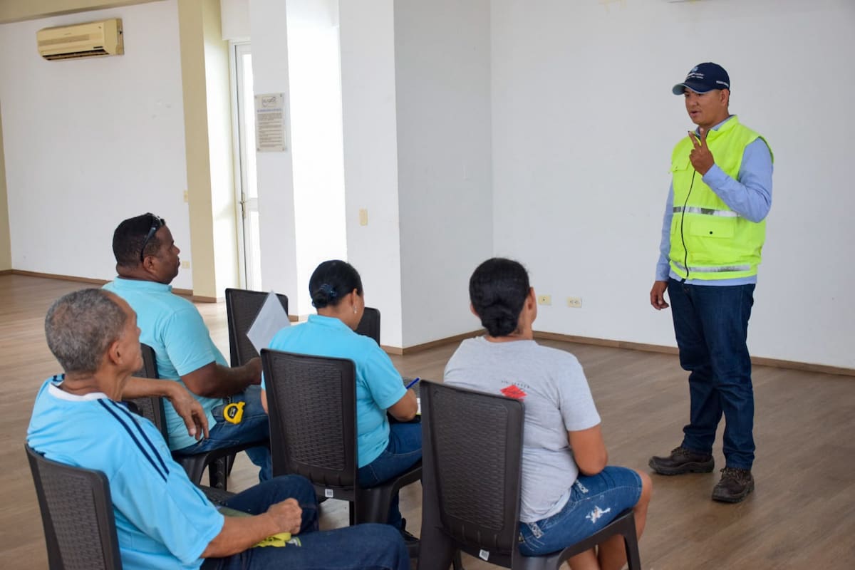 Regresa La Gran Reciclatón con Moncho en conjuntos residenciales de Cartagena. // Cortesía - Pacaribe