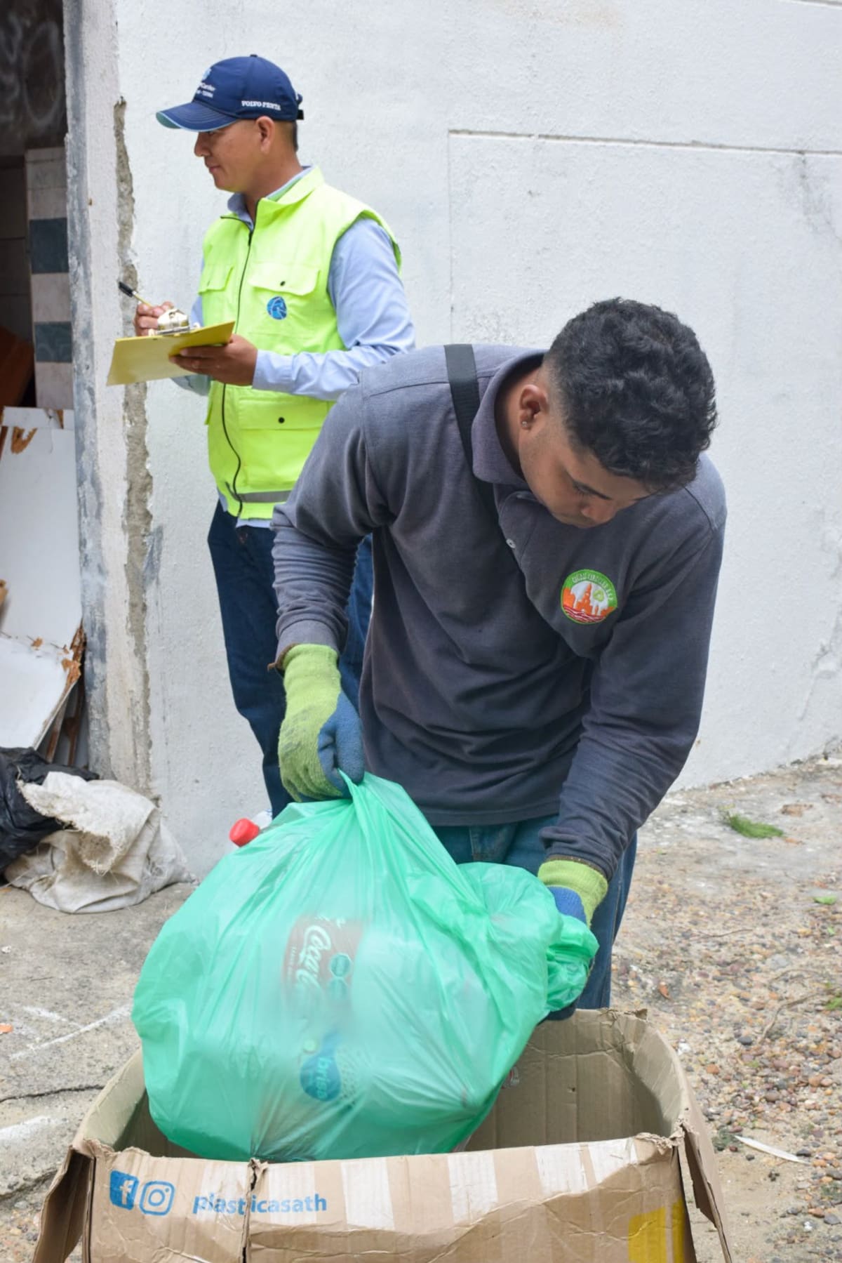 Regresa La Gran Reciclatón con Moncho en conjuntos residenciales de Cartagena. // Cortesía - Pacaribe