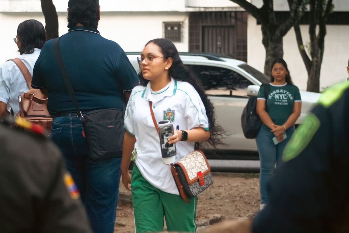 Estudiantes. // Foto: suministrada/Vanguardia