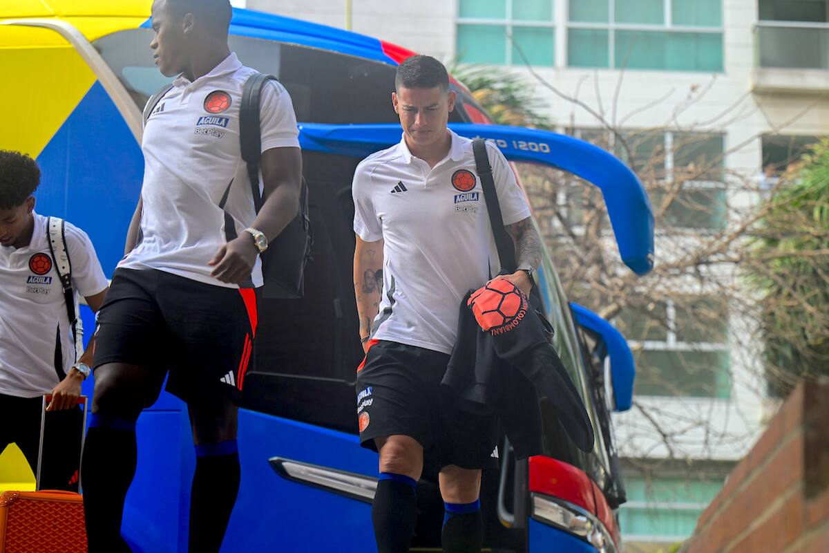 Atrás quedó Brasil, ahora Colombia se prepara para recibir a Paraguay