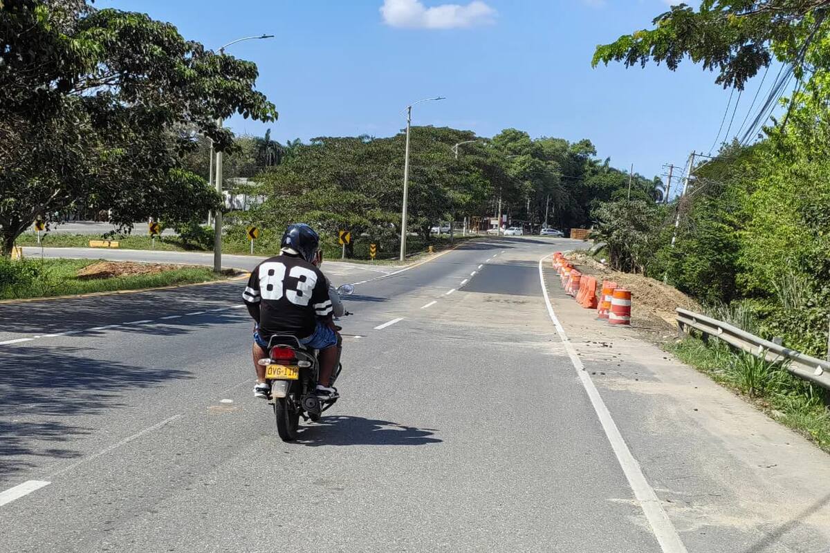 Tras obras, habilitan nuevamente carril de la Troncal de Occidente