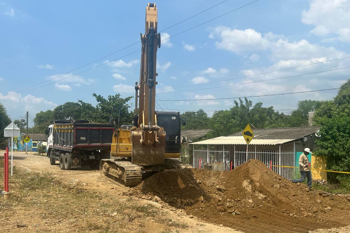 Comienzan obras de rehabilitación en vía Palenque-Malagana