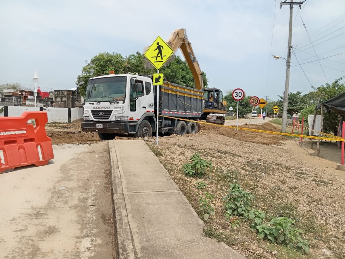 El corredor Palenque-Malagana tiene 6 kilómetros de longitud. // Cortesía