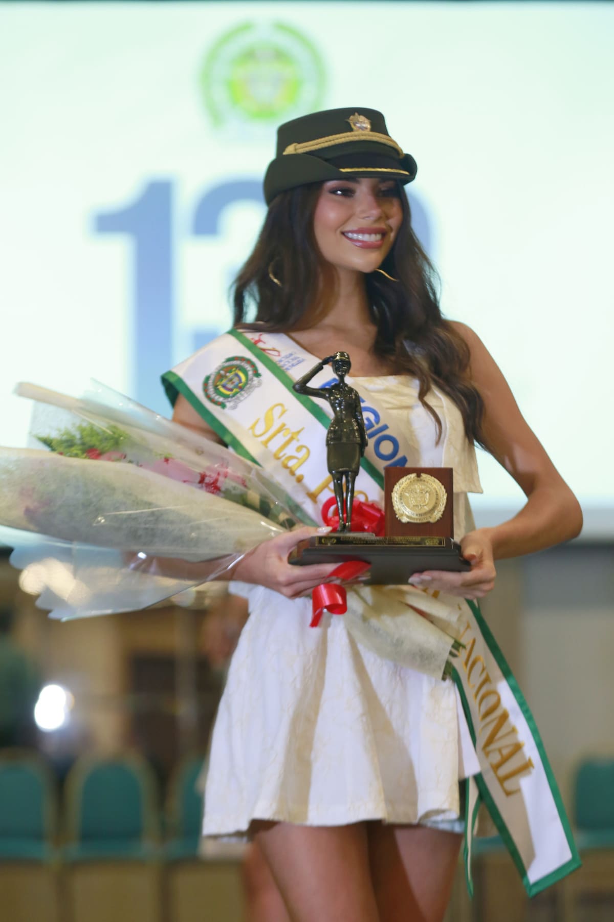 Señorita Región Caribe - Juliana Osorio Angulo. //Foto: Luis Eduardo Herrán - El Universal.