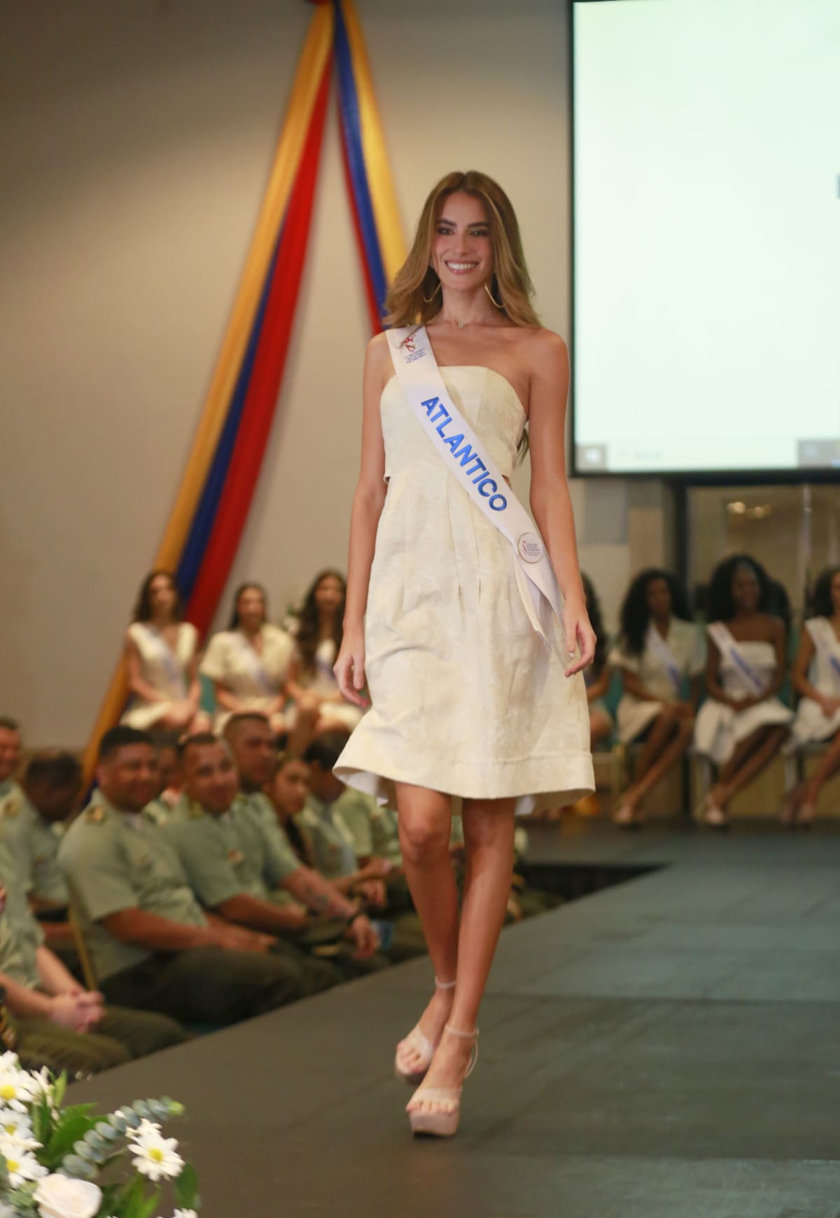 Señorita Atlántico - Nicole Marie Ospina Ulloque. //Foto: Luis Eduardo Herrán - El Universal.