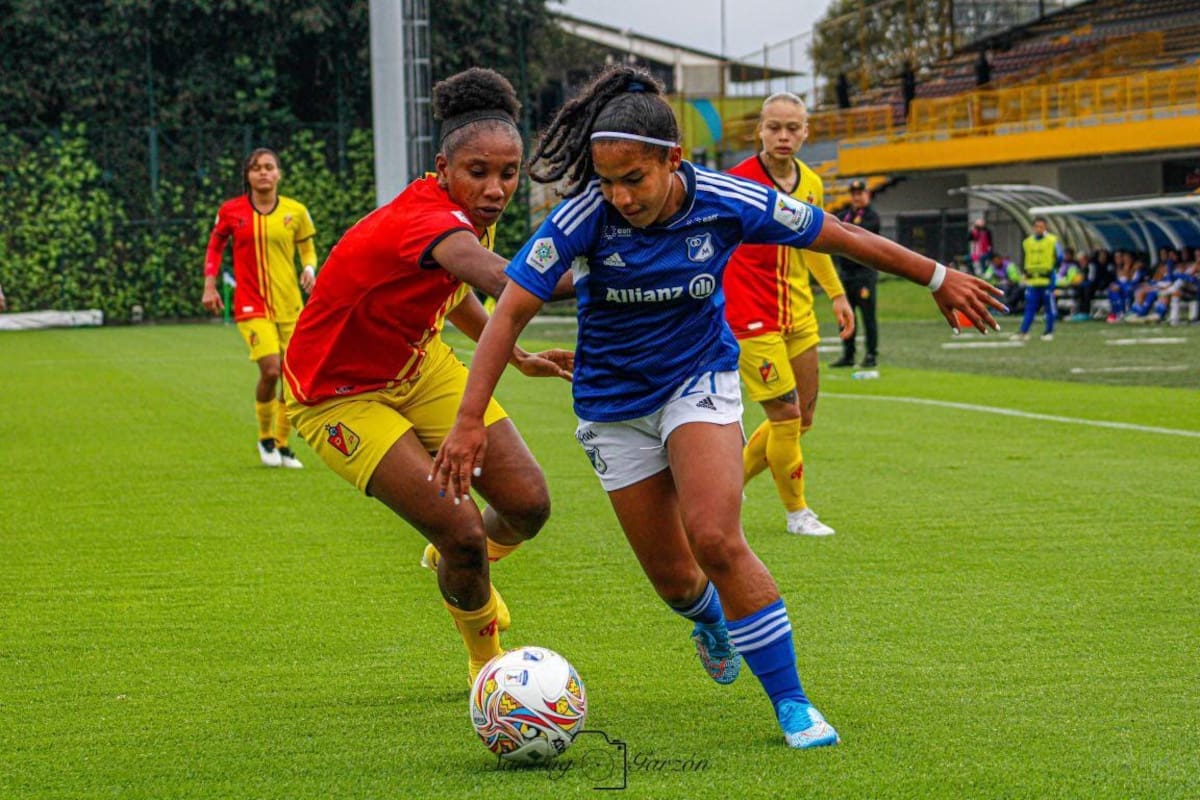 Reina Torres, la jugadora de la Selección Colombia que es hija de un cartagenero
