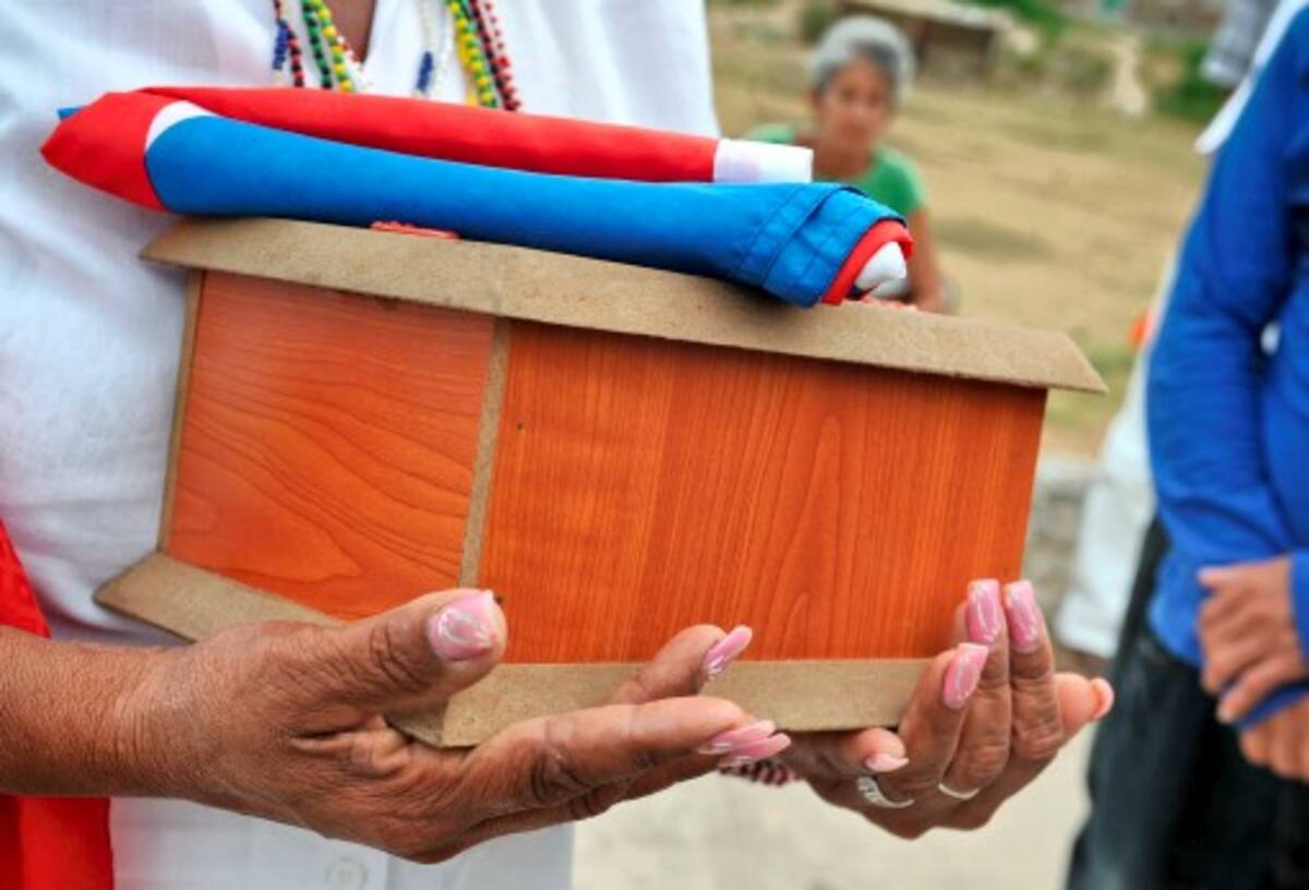 Orlando Zapara fue un disidente cubano que murió durante una huelga de hambre. AFP
